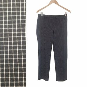 Charter Club Laides Trousers Size 10 Black Check